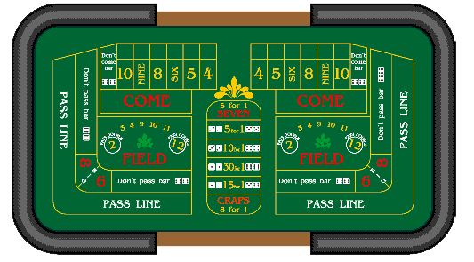 casino party craps
