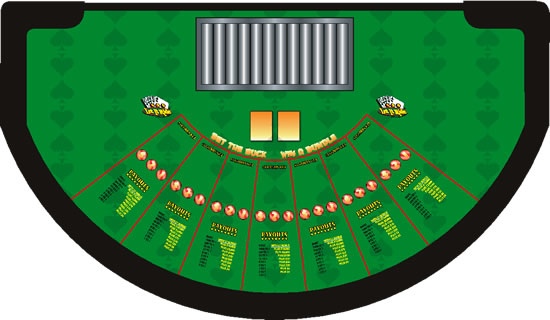 casino party 3 card poker